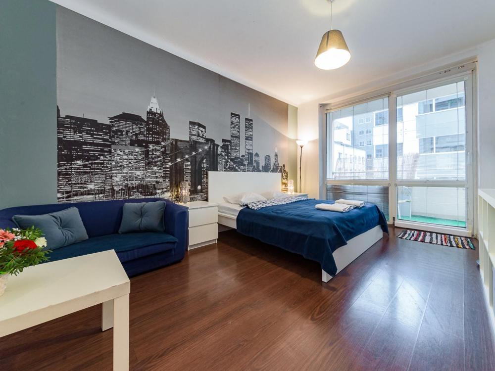 Nowogrodzka Cozy Studio II Варшава Екстериор снимка
